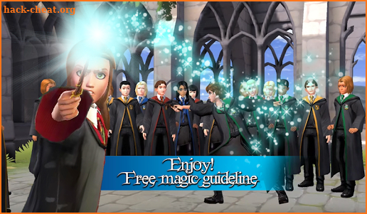 Hidden Guide For Harry Potter Hogwarts Mystery screenshot