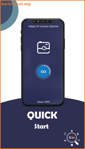 Hidden IR Camera Detector - Spy Camera Finder screenshot