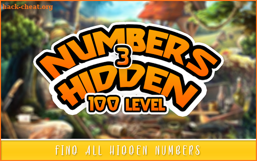 Hidden Numbers 3 : Hidden Objects Game 100 levels screenshot