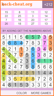 Hidden Numbers - Free screenshot