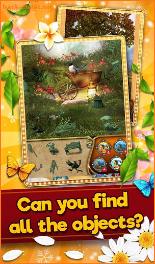 Hidden Object: 4 Seasons - Find Objects screenshot