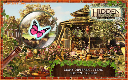 Hidden object : Bright Summer★ screenshot