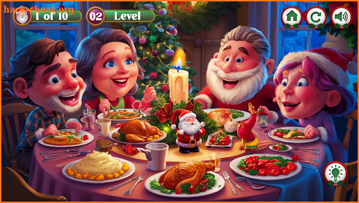 Hidden Object Christmas Santa screenshot