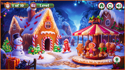 Hidden Object Christmas Santa screenshot