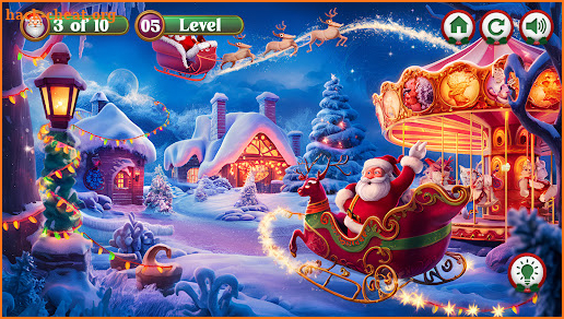 Hidden Object Christmas Santa screenshot