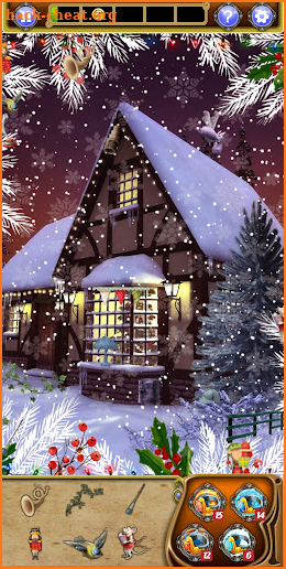 Hidden Object - Christmas Tidings screenshot