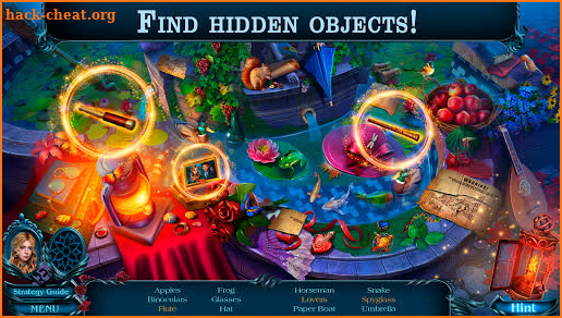 Hidden Object - Dark Romance: Sleepy Hollow screenshot