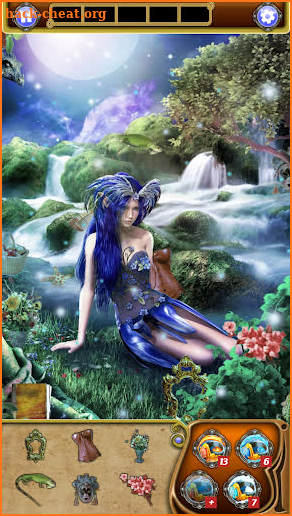 Hidden Object Elven Forest - Search & Find screenshot