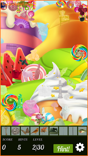 Hidden Object Free - Candy Kingdom screenshot