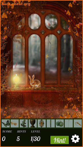 Hidden Object Game: Autumn Holiday screenshot