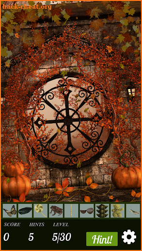 Hidden Object Game: Autumn Holiday screenshot