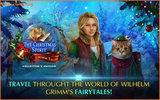 Hidden Object Game - Christmas Spirit: Grimm Tales screenshot