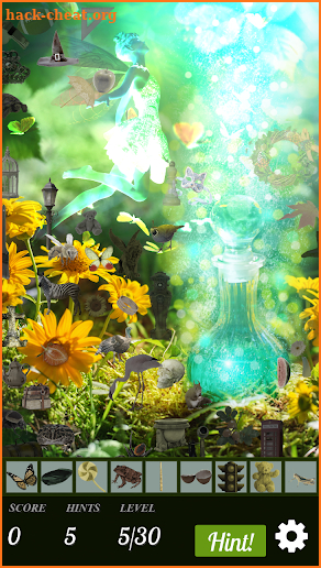 Hidden Object Game - Power of Magic screenshot