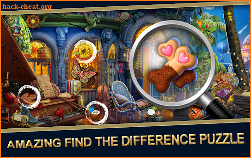 Hidden Object Games Free : Dark House Mysteries screenshot