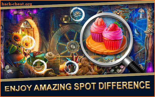 Hidden Object Games Free : Dark House Mysteries screenshot