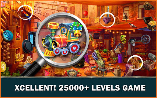 Hidden Object Games Free : Lost Old Masterpiece screenshot