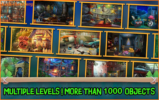 Hidden Object Games: WonderfulHome screenshot