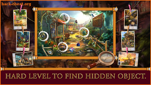 Hidden Object : Garage Secret screenshot