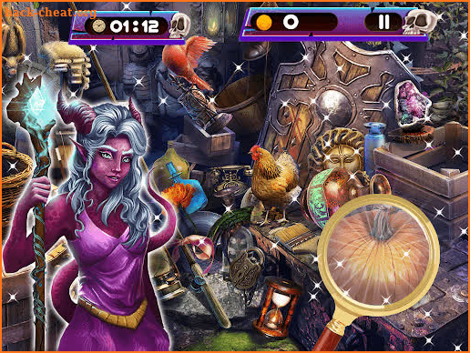 Hidden Object Halloween 2021 screenshot