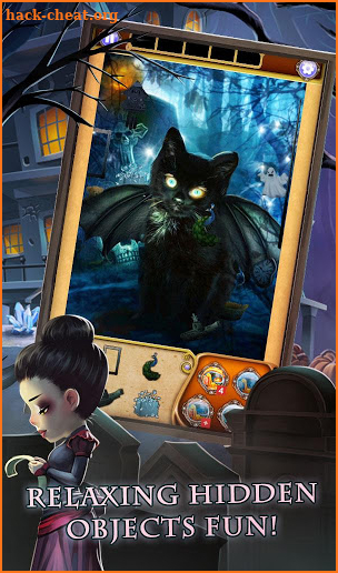 Hidden Object - Haunted Places screenshot