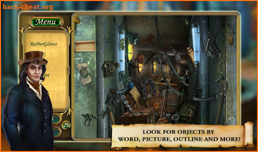 Hidden Object- Missing Violin! screenshot