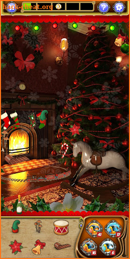 Hidden Object: Mistletoe Magic screenshot