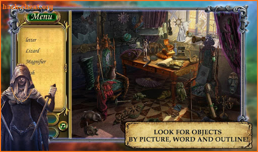 Hidden Object Mystery Valley screenshot