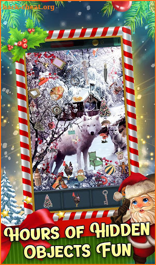 Hidden Object: Santa’s Christmas Magic screenshot