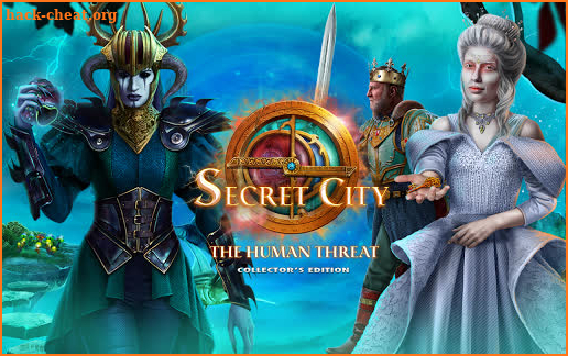 Hidden Object - Secret City: The Human Threat screenshot