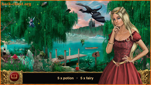 Hidden Object: Sleeping Beauty Find in the Picture screenshot