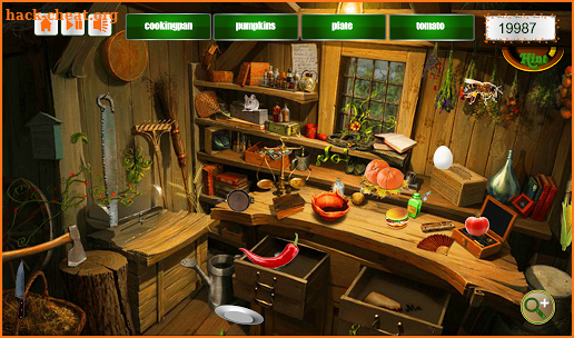 Hidden Object Thanksgiving screenshot