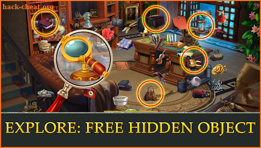 Hidden Object : The Witches screenshot