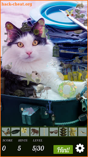 Hidden Object - Travelling Pets screenshot