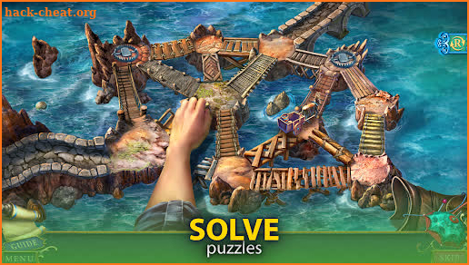 Hidden Objects - Bridge Another World: Gulliver screenshot