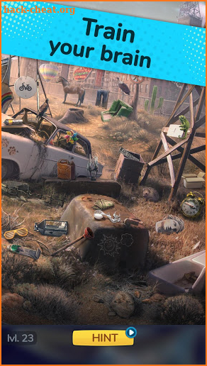 Hidden Objects - Can you find all the items? screenshot