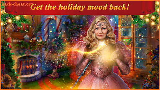 Hidden Objects - Christmas Spirit 1 (Free To Play) screenshot