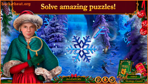 Hidden Objects - Christmas Spirit 2 (Free To Play) screenshot