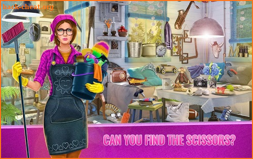 Hidden Objects – Cleaning House screenshot