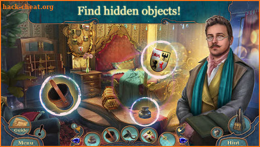 Hidden Objects  - Danse Macabre: Florentine Elegy screenshot