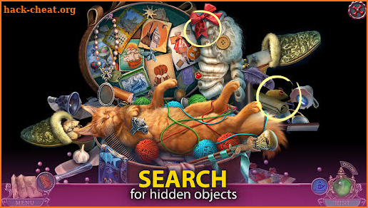 Hidden Objects - Dark City: Munich screenshot