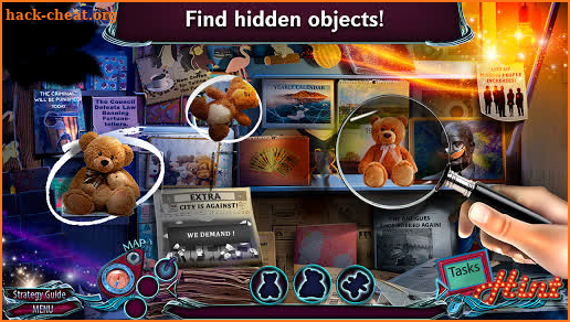 Hidden Objects - Dark Romance: Ashville screenshot