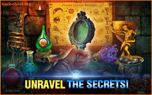 Hidden Objects - Dark Romance: Kingdom Free-2-Play screenshot