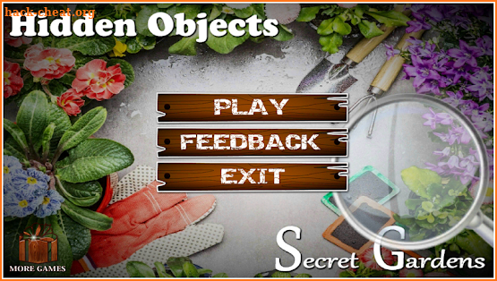 Hidden Objects Garden screenshot