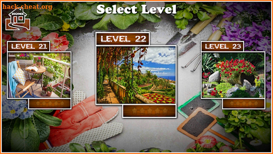 Hidden Objects Garden screenshot