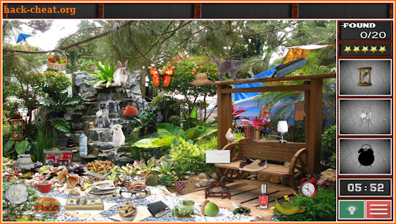 Hidden Objects Garden screenshot