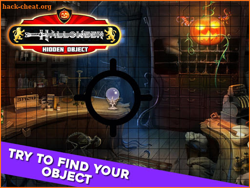 Hidden Objects Halloween Haunted Holiday Games screenshot