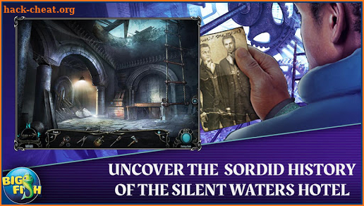 Hidden Objects - Haunted Hotel: Silent Waters screenshot