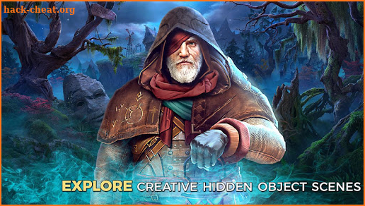 Hidden Objects - League of Light: Edge of Justice screenshot