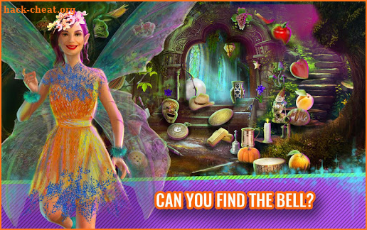 Hidden Objects - Magic Garden screenshot