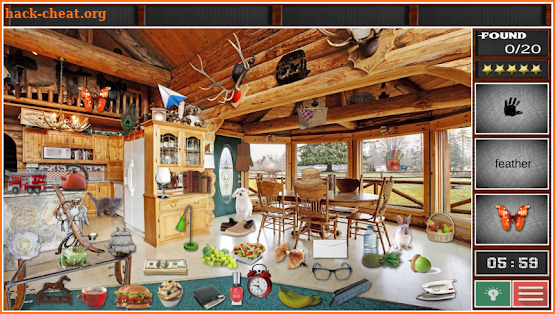 Hidden Objects Mansion 2 screenshot